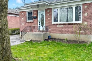 Bungalow for Sale, 531 Monaghan Rd, Peterborough, ON