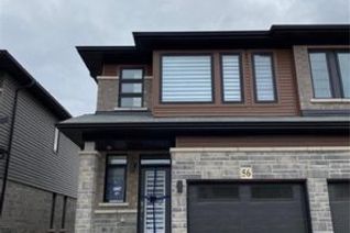 Townhouse for Rent, 56 June Callwood Way, Brantford, ON