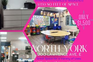 Commercial/Retail Property for Lease, 1200 Lawrence Ave E #304, Toronto, ON