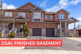 Freehold Townhouse for Sale, 51 Passfield Tr, Brampton, ON