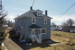 Detached House for Sale, 3 Purdy Street, Springhill, NS