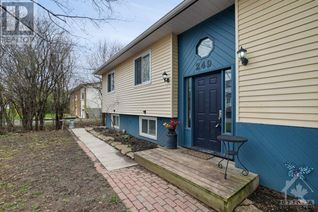 Raised Ranch-Style House for Sale, 249 Maude Street, Almonte, ON
