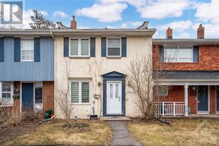Freehold Townhouse for Sale, 1326 Cornell Street, Ottawa, ON