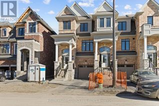 Freehold Townhouse for Sale, 15 Frank Lloyd Wright Street, Whitby, ON