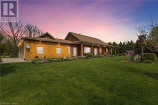 Log Home/Cabin for Sale, 16664 Wyton Drive, Thorndale, ON