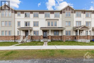 Freehold Townhouse for Sale, 1684 Maple Grove Road, Ottawa, ON