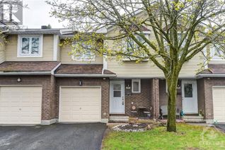 Condo Townhouse for Sale, 297 Valade Crescent, Orleans, ON