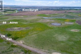 Commercial Land for Sale, 88 Acres Range Road 281, Chestermere, AB