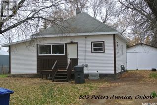 Detached House for Sale, 809 Peters Avenue, Oxbow, SK