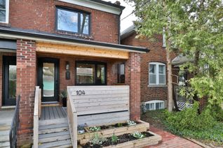 Semi-Detached House for Sale, 104 Alameda Ave, Toronto, ON