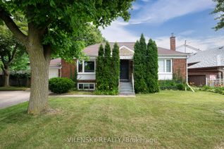 Bungalow for Sale, 15 Allingham Gdns, Toronto, ON