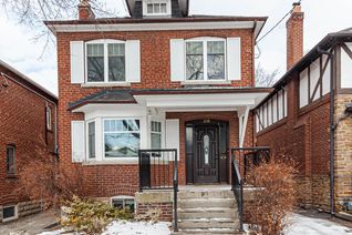 Detached House for Rent, 108 Brooke Ave, Toronto, ON