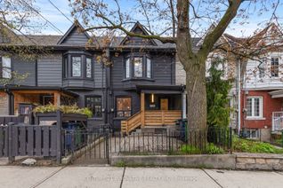 Freehold Townhouse for Sale, 280 Brock Ave, Toronto, ON