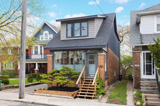 Detached House for Sale, 397 Woodbine Ave, Toronto, ON