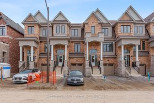 Freehold Townhouse for Sale, 13 Frank Lloyd Wright St W, Whitby, ON