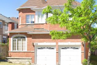 Detached House for Rent, 212 Shirley Dr, Richmond Hill, ON