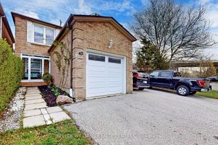 Detached House for Sale, 40 Augusta Crt, Markham, ON