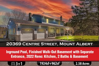Property for Sale, 20369 Centre St, East Gwillimbury, ON