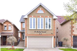 Detached House for Sale, 89 Mosley Cres, Brampton, ON