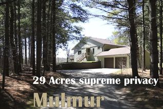 Bungalow for Sale, 597334 2nd Line W, Mulmur, ON