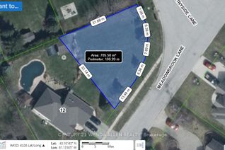 Vacant Residential Land for Sale, Pt Lt 42 42M270 12 Meadowbrook, Thames Centre, ON