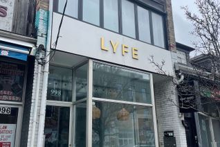 Commercial/Retail Property for Lease, 998 Queen St E, Toronto, ON