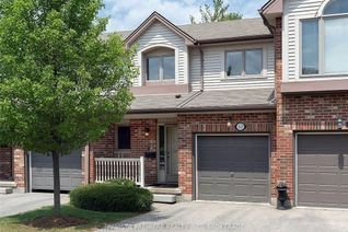 Condo Townhouse for Sale, 1478 Adelaide St N #32, London, ON