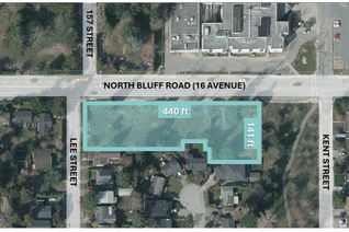 Land for Sale, 15738 North Bluff Road, White Rock, BC