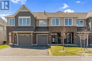 Freehold Townhouse for Sale, 165 Angelonia Crescent, Gloucester, ON
