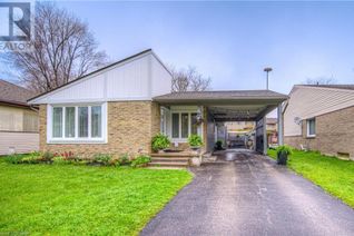 Bungalow for Sale, 16 Blackwell Drive, Kitchener, ON