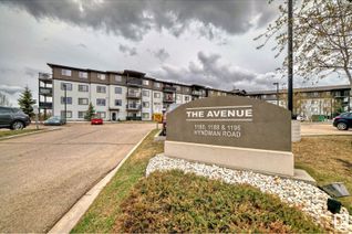 Condo Apartment for Sale, 308 1188 Hyndman Rd Nw, Edmonton, AB