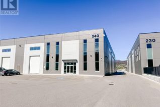 Industrial Property for Lease, 240 Beaver Lake Court #160, Kelowna, BC