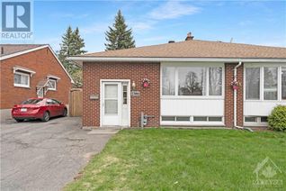 Semi-Detached House for Sale, 2380 Iris Street, Ottawa, ON