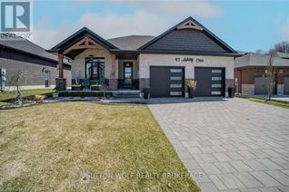 Bungalow for Sale, 47 Ashby Crescent, Strathroy-Caradoc, ON