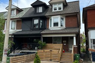 Freehold Townhouse for Rent, 477 Shaw St, Toronto, ON