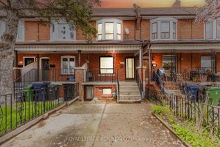 Freehold Townhouse for Sale, 417 Westmoreland Ave N, Toronto, ON