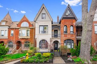 Freehold Townhouse for Sale, 670 Euclid Ave, Toronto, ON