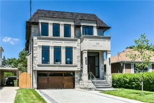Detached House for Sale, 280 Poyntz Ave, Toronto, ON