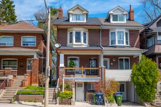 Semi-Detached House for Sale, 695 Woodbine Ave, Toronto, ON