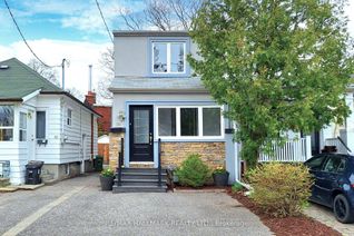Semi-Detached House for Sale, 181 Glebemount Ave, Toronto, ON