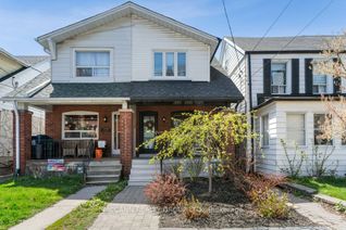 Semi-Detached House for Rent, 458 Main St, Toronto, ON