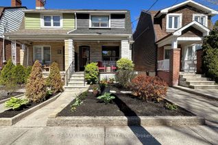 Semi-Detached House for Sale, 33 Glebemount Ave, Toronto, ON