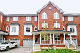 Freehold Townhouse for Sale, 15 Old Colony Rd #35, Richmond Hill, ON