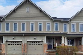 Freehold Townhouse for Sale, 245 Orr Dr, Bradford West Gwillimbury, ON