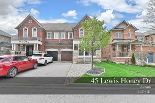 House for Sale, 45 Lewis Honey Dr, Aurora, ON