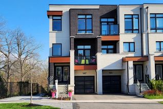 Freehold Townhouse for Sale, 147 Lebovic Campus Dr, Vaughan, ON