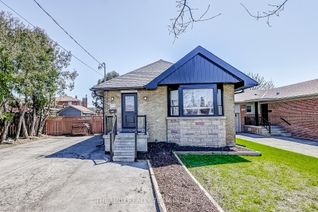 Bungalow for Sale, 127 Rustic Rd, Toronto, ON