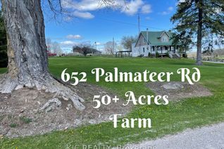 Residential Farm for Sale, 652 Palmateer Rd E, Tweed, ON
