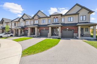Freehold Townhouse for Sale, 324 Equestrian Way #13, Cambridge, ON