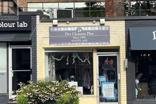 Dry Clean/Laundry Franchise Business for Sale, 1011 Yonge St, Toronto, ON
